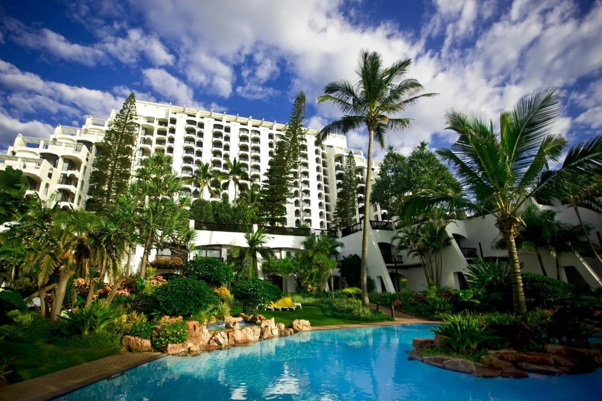 Cabana Beach Resort Umhlanga Exterior photo